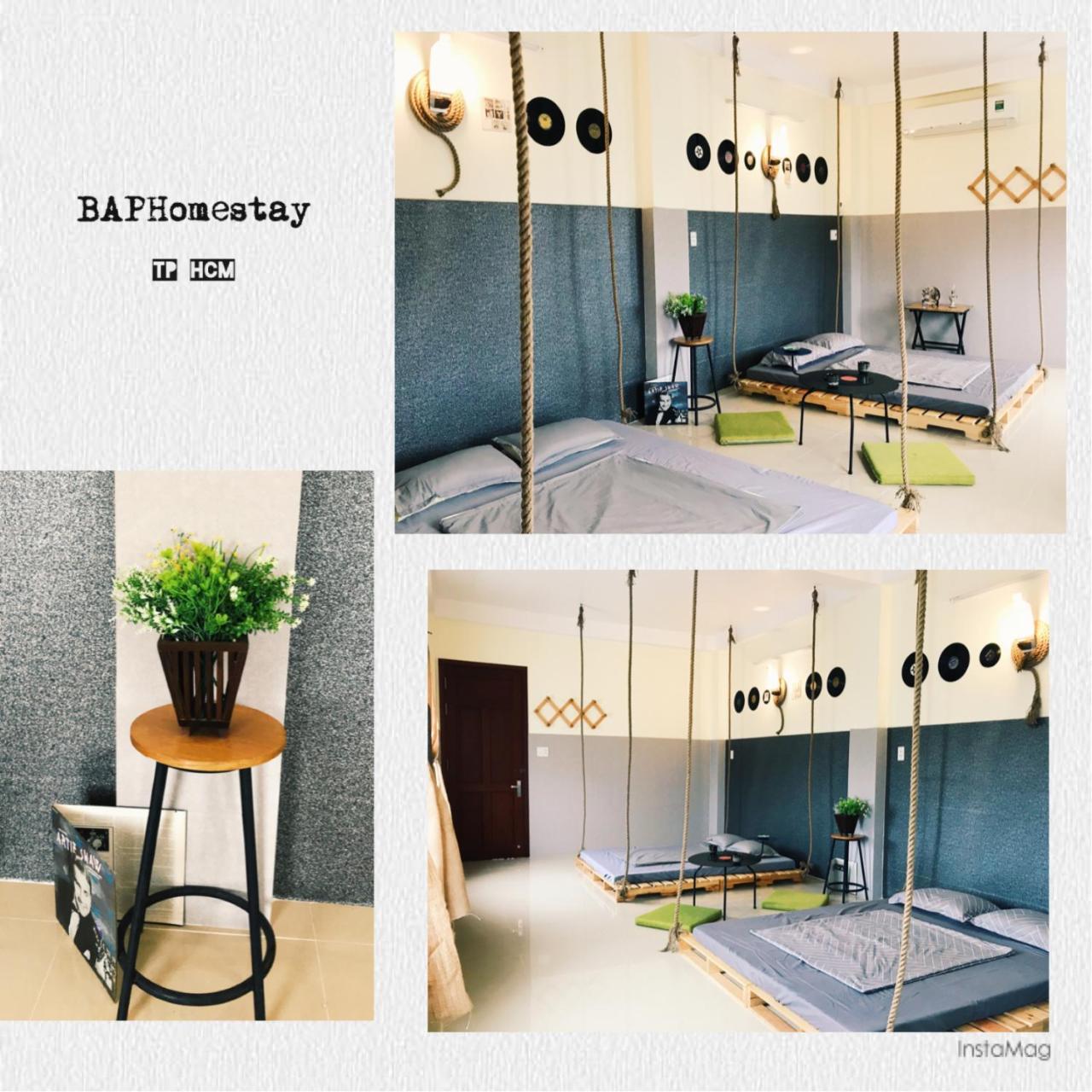 Bap.Homestay Ho Si Minh-város Kültér fotó